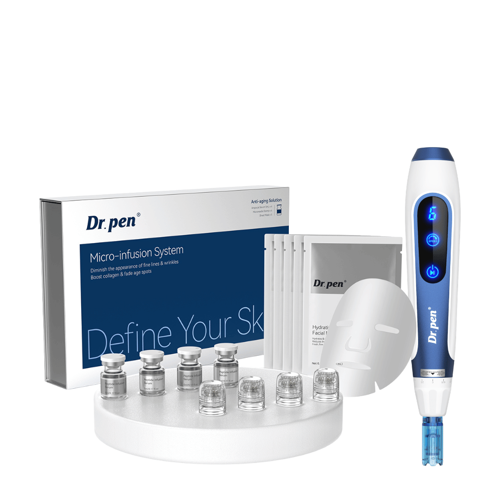 Dr. Pen A11 met Micro-Infusion Kit voor microneedling en micro-infusion