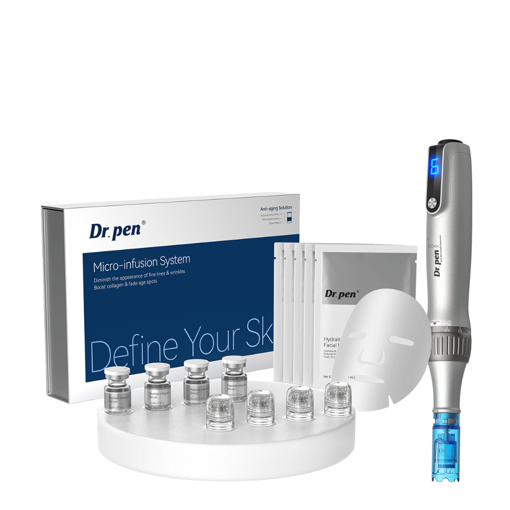 Dr. Pen M8S met Micro-Infusion Kit voor microneedling en micro-infusion