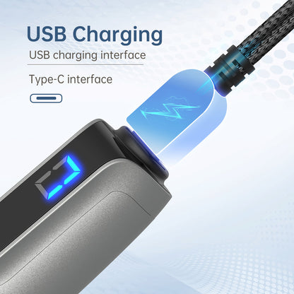 Dr. Pen M8S microneedling-pen met USB-C-oplading voor snelle en gemakkelijke stroomvoorziening.